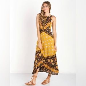 Free People Sunrise Oblivion Maxi